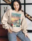 Christmas tree farm sweatshirt | Xmas lyric sweater