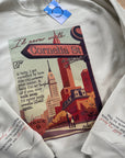 Cornelia street sweatshirt | Retro magazine style