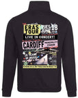 CARDIFF ERAS | tour quarter zip pullover sweater