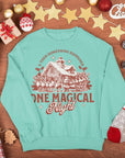 One magical night vintage TS Christmas jumper