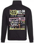 TORONTO NIGHT 1 | Tour quarter zip pullover sweater