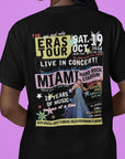 MIAMI ERAS Hard rock NIGHT 2 10/19/24 | Eras t-shirt