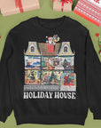 Holiday house vintage Christmas unisex jumper / Sweater TS Swiftie lyric