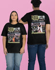 LONDON WEMBLEY NIGHT 8 20/8/24 | Florence & Jack print| Tour t-shirt