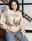 Is it over now? sweatshirt | Vintage magazine style