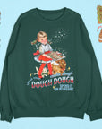 Cookie Dough vintage retro Sabrina Carpenter Christmas jumper