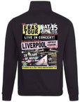 LIVERPOOL NIGHT 3 | tour quarter zip pullover sweater