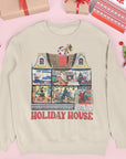 Holiday house vintage Christmas unisex jumper / Sweater TS Swiftie lyric