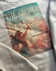 The archer TS lyric sweatshirt| Retro magazine style