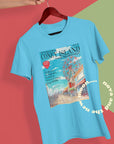 Coney Island lyric organic cotton t-shirt | Vintage magazine design