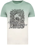 I hate it here secret garden ombré dip dyed t-shirt