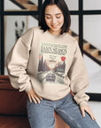 Tis the damn season lyric sweatshirt | Vintage magazine style