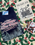 Surprise mystery christmas sweater bundle (sweater + tree decoration print 5 postcards)