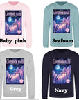 Lavender haze TS lyric sweatshirt | Retro magazine style
