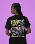 NOLA ERAS Caesars Superdome NIGHT 3 10/27/24 | tour t-shirt