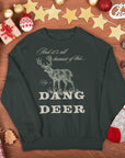 Dang deer Swiftie deer Christmas jumper