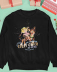 Every other ho ho ho Sabrina Carpenter Christmas jumper