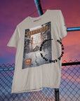 Evermore lyric organic cotton t-shirt | vintage magazine design
