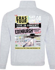 EDINBURGH NIGHT 2 | tour quarter zip pullover sweater