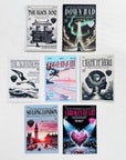 Postcard mini print TS retro magazine cover (7 pack) of prints tortured album/era