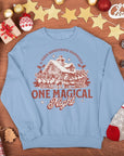 One magical night vintage TS Christmas jumper