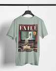 Exile lyric organic cotton t-shirt | vintage magazine design