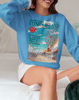 Coney Island TS lyric sweatshirt | Vintage magazine style