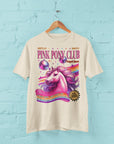 Pink pony club Chappell Roan | Lyric organic cotton t-shirt