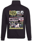 AMSTERDAM NIGHT 2 | tour quarter zip pullover sweater