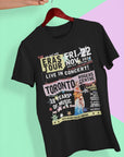 TORONTO Night 5 tour | Lucas Oil stadium 11/22/24 t-shirt