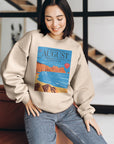 August vintage magazine lyric unisex sweatshirt