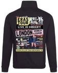 LONDON WEMBLEY NIGHT 5 | Eras tour quarter zip pullover sweater