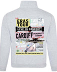 CARDIFF ERAS | tour quarter zip pullover sweater