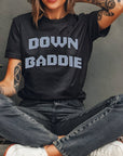 Down Baddie | down bad t-shirt