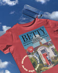 Betty lyric organic cotton t-shirt