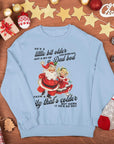 City that's colder Santa Sabrina Carpenter Christmas jumper
