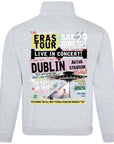 DUBLIN NIGHT 2 | Tour quarter zip pullover sweater