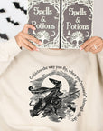 Nothing new witch sweatshirt