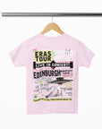 KIDS EDINBURGH NIGHT 3 | tour children’s t-shirt