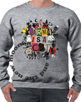 Karma | Karma is a cat halloween lyric sweatshirt