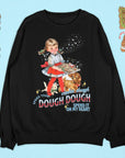 Cookie Dough vintage retro Sabrina Carpenter Christmas jumper