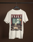 Exile lyric organic cotton t-shirt | vintage magazine design