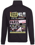 PARIS NIGHT 4 | tour quarter zip pullover sweater