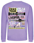 LIVERPOOL ANFIELD NIGHT 2 | tour sweater