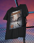 Evermore lyric organic cotton t-shirt | vintage magazine design
