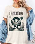 I hate it here t-shirt | Vintage magazine