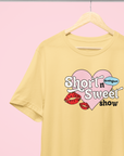 SnS Birmingham Sabrina tour t-shirt