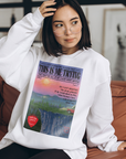 This is me trying c sweatshirt | Vintage magazine style
