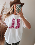 Tay cowgirl organic cotton white t-shirt