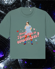 Man! I feel like a woman- Nova boxy cropped